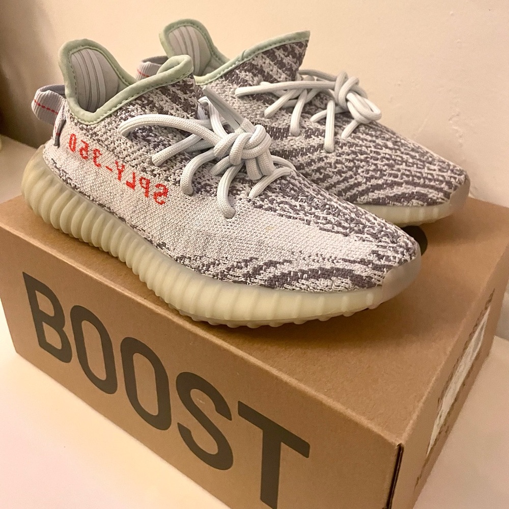 Yeezy 350 V2 Blue Tint